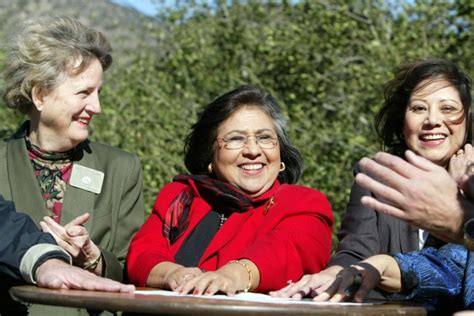 Trailblazer Gloria Molina was first Latina in California to win several elected offices